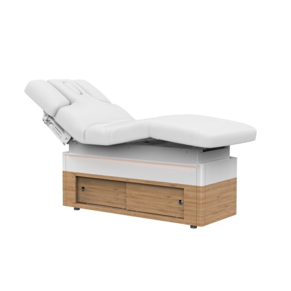 Silverfox behandeltafel met verwarming en led wit HEMA