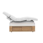 Silverfox behandeltafel met verwarming en led wit HEMA