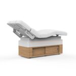 Silverfox behandeltafel met verwarming en led wit HEMA