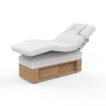 Silverfox behandeltafel met verwarming en led wit HEMA