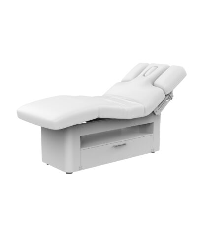 Silverfox behandeltafel met verwarming wit CELEST