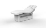 Silverfox behandeltafel met verwarming wit CELEST