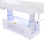 Silverfox behandeltafel met verwarming wit MOON