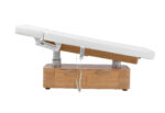 Silverfox behandeltafel met verwarming wit OKEN