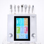 Silverfox hydrafacial apparaat 8-in-1 touchscreen