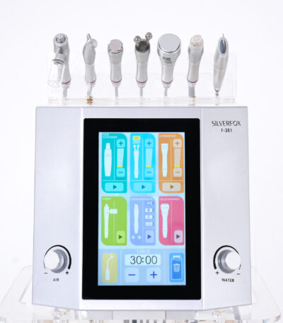 Silverfox hydrafacial apparaat 8-in-1 touchscreen