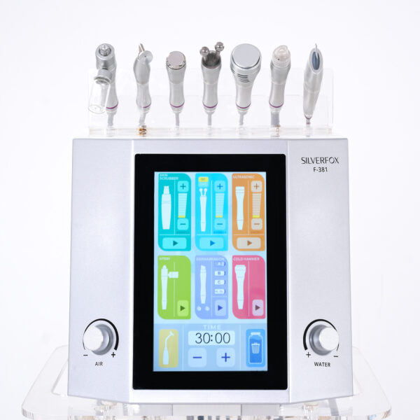 Silverfox hydrafacial apparaat 8-in-1 touchscreen