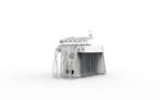 Silverfox hydrafacial apparaat 8-in-1 touchscreen