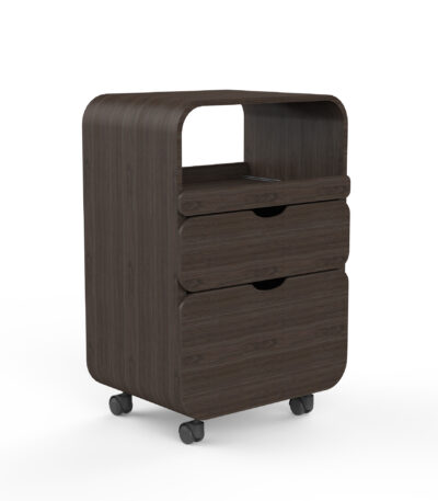 Silverfox trolley bruin THUL