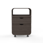 Silverfox trolley bruin THUL