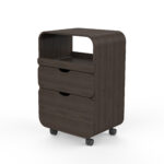 Silverfox trolley bruin THUL