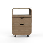 Silverfox trolley bruin THUL